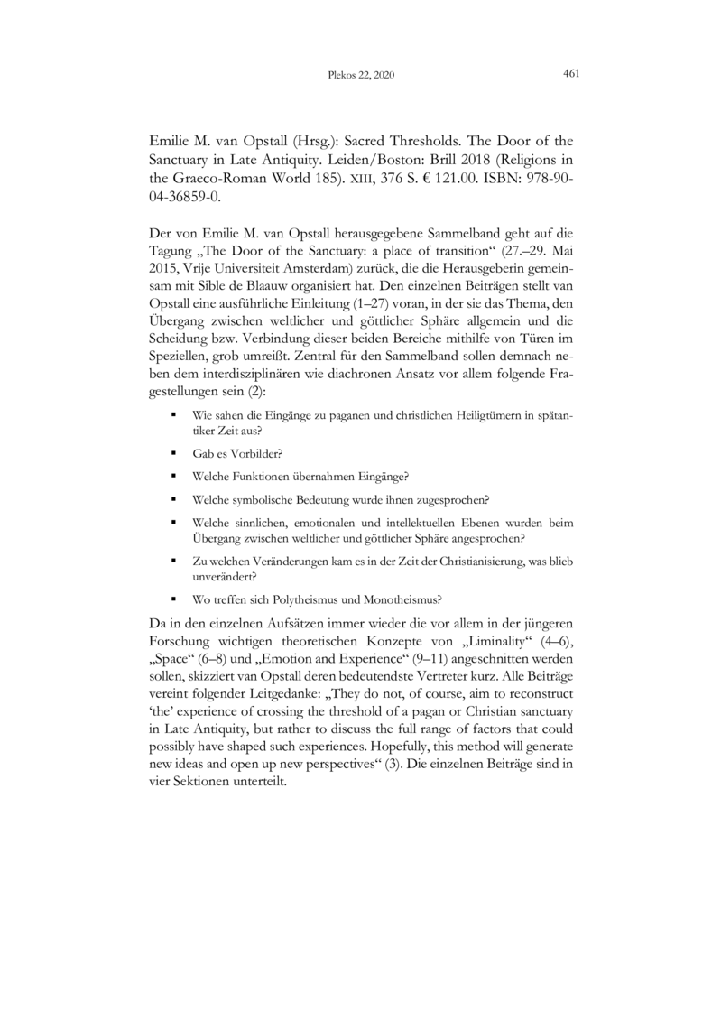 Open gallery for Sacred Thresholds