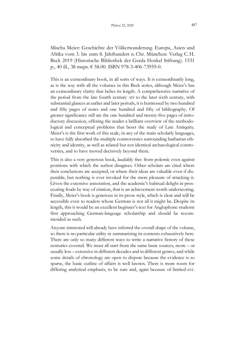 Open gallery for Geschichte der Völkerwanderung