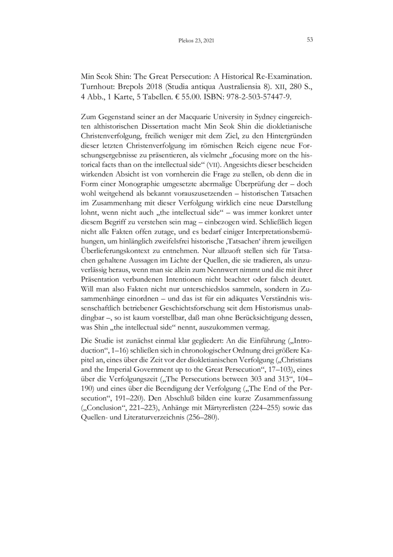 Open gallery for The Great Persecution