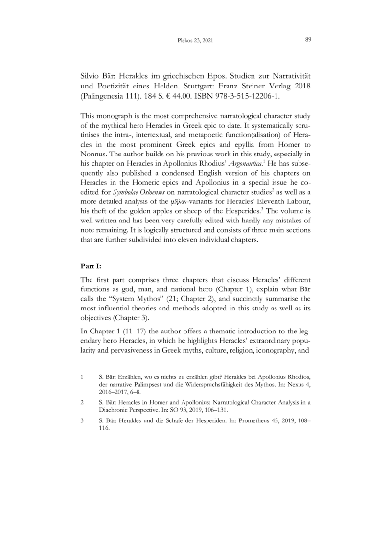 Open gallery for Herakles im griechischen Epos