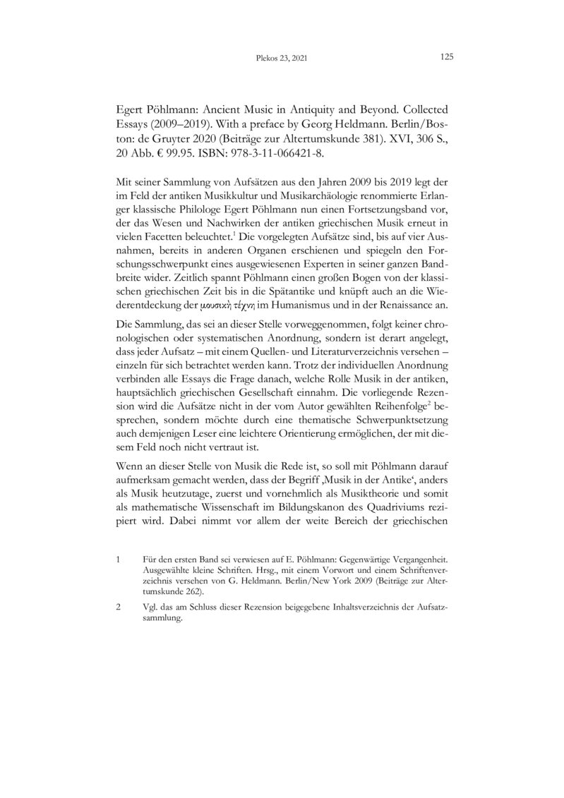 Open gallery for Ancient Music in Antiquity and Beyond