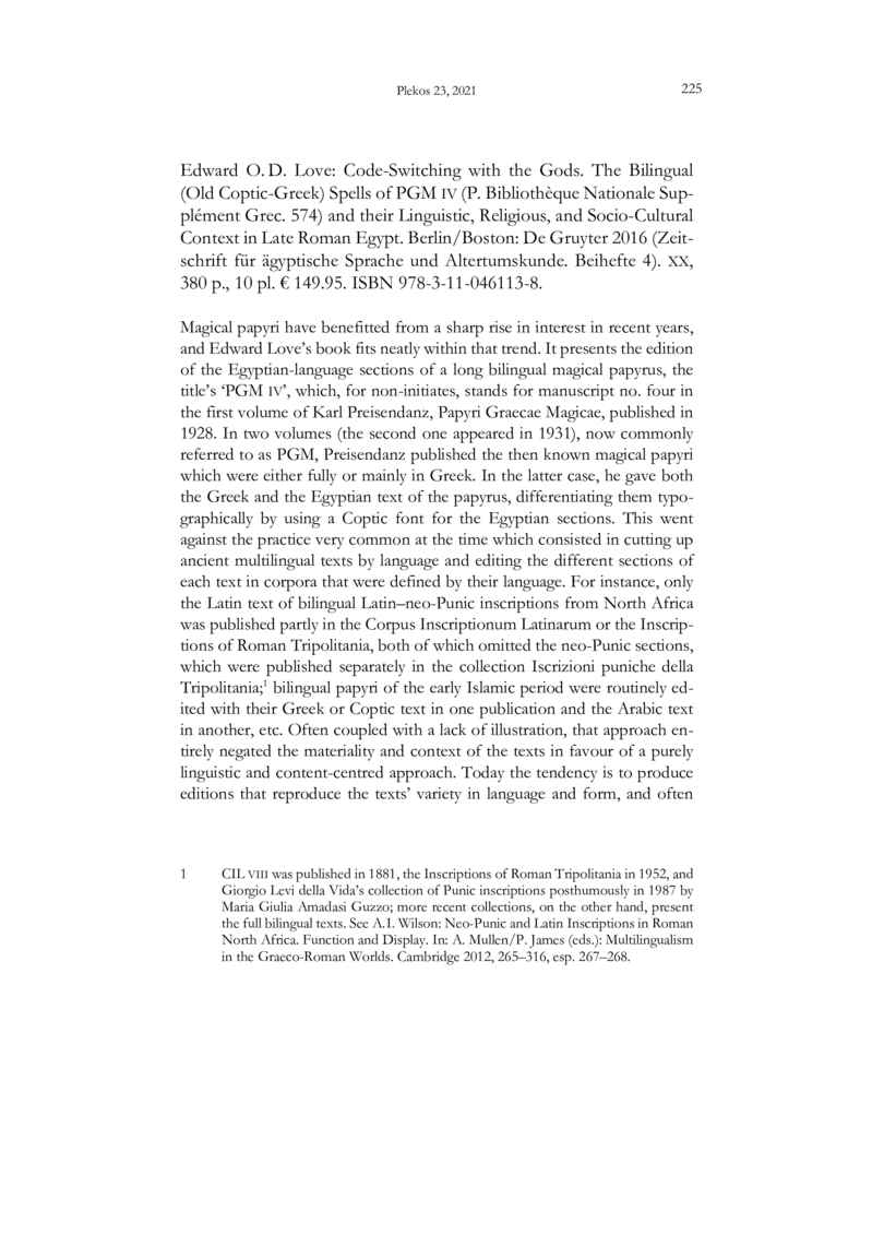 Open gallery for Code-Switching with the Gods