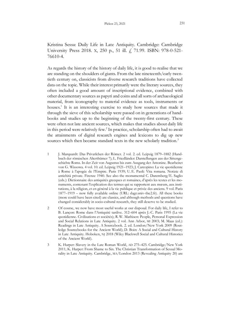 Open gallery for Daily Life in Late Antiquity