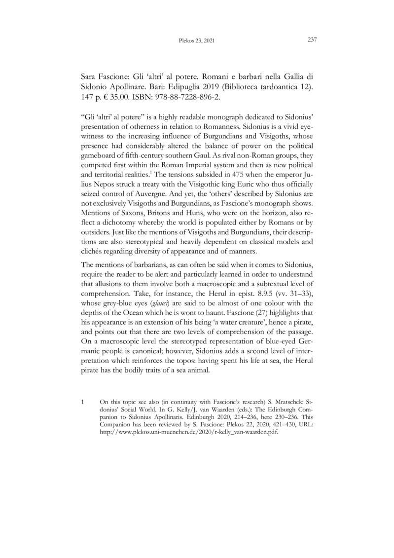 Open gallery for Gli ‘altri’ al potere