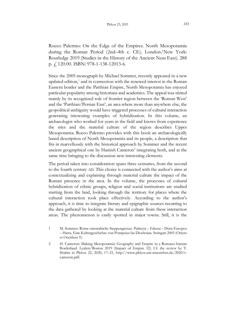 Open gallery for On the Edge of the Empires