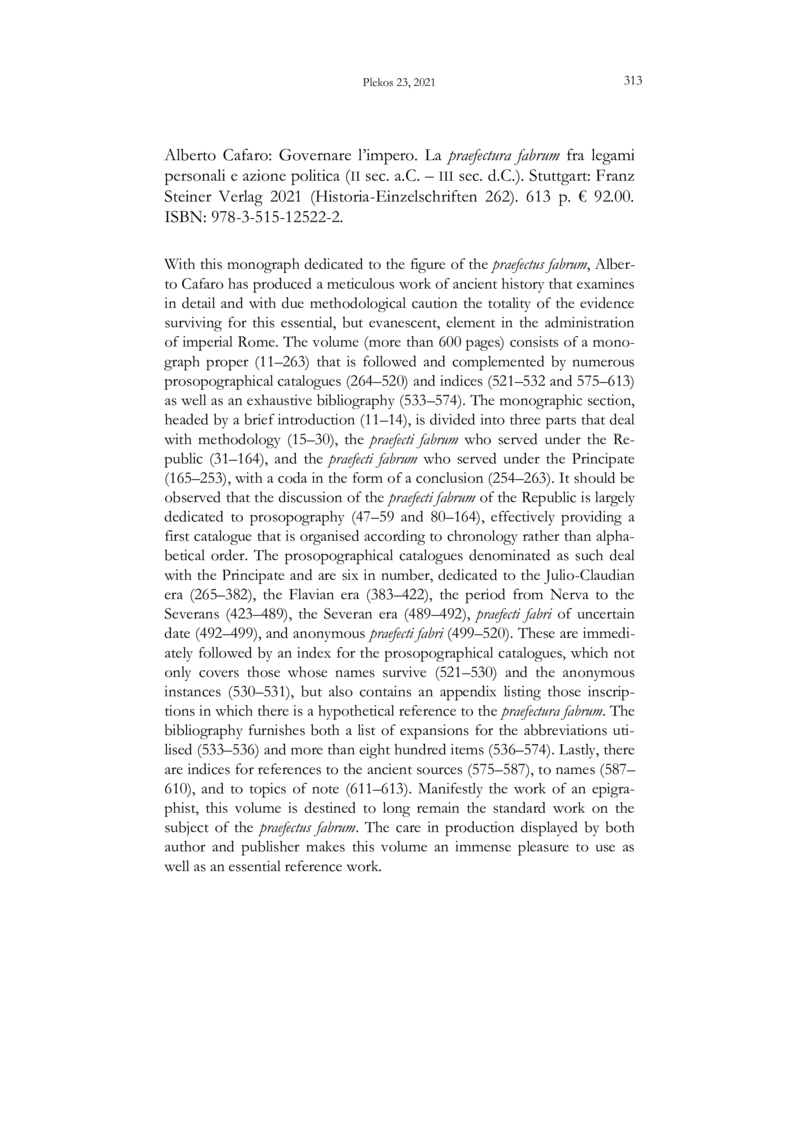 Open gallery for Governare l’impero