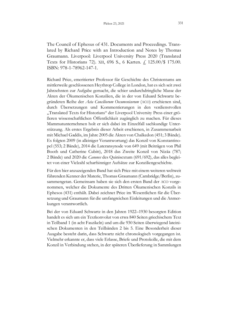 Open gallery for The Council of Ephesus of 431