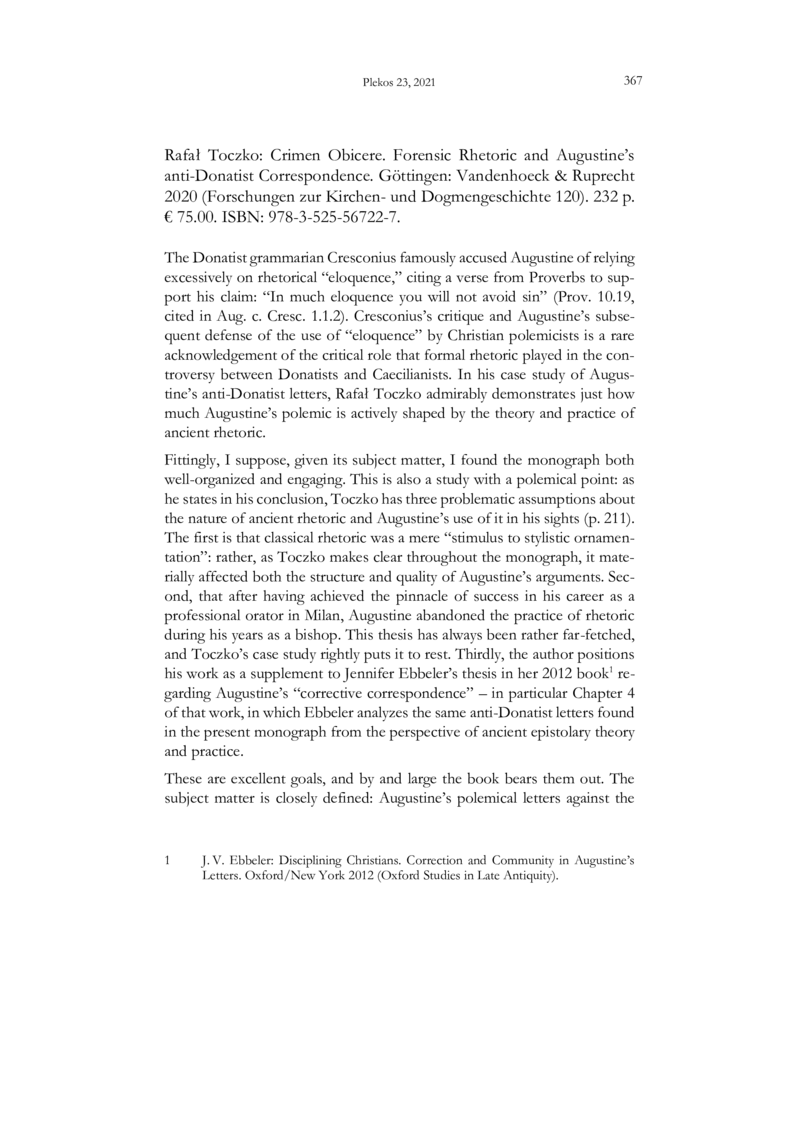 Open gallery for Crimen Obicere