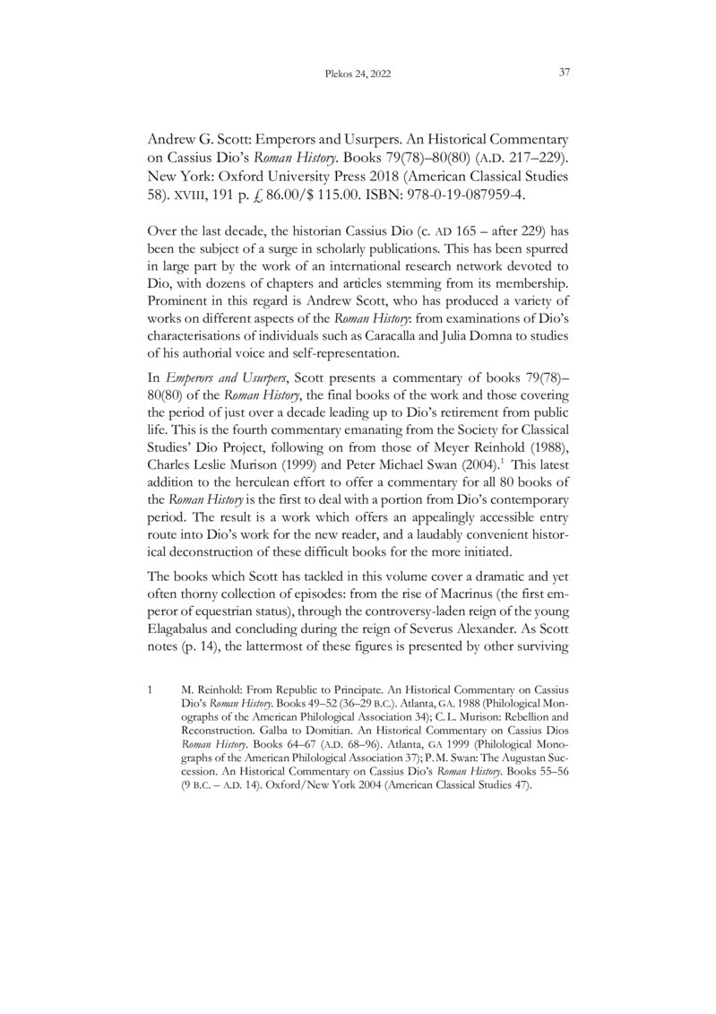 Open gallery for Emperors and Usurpers