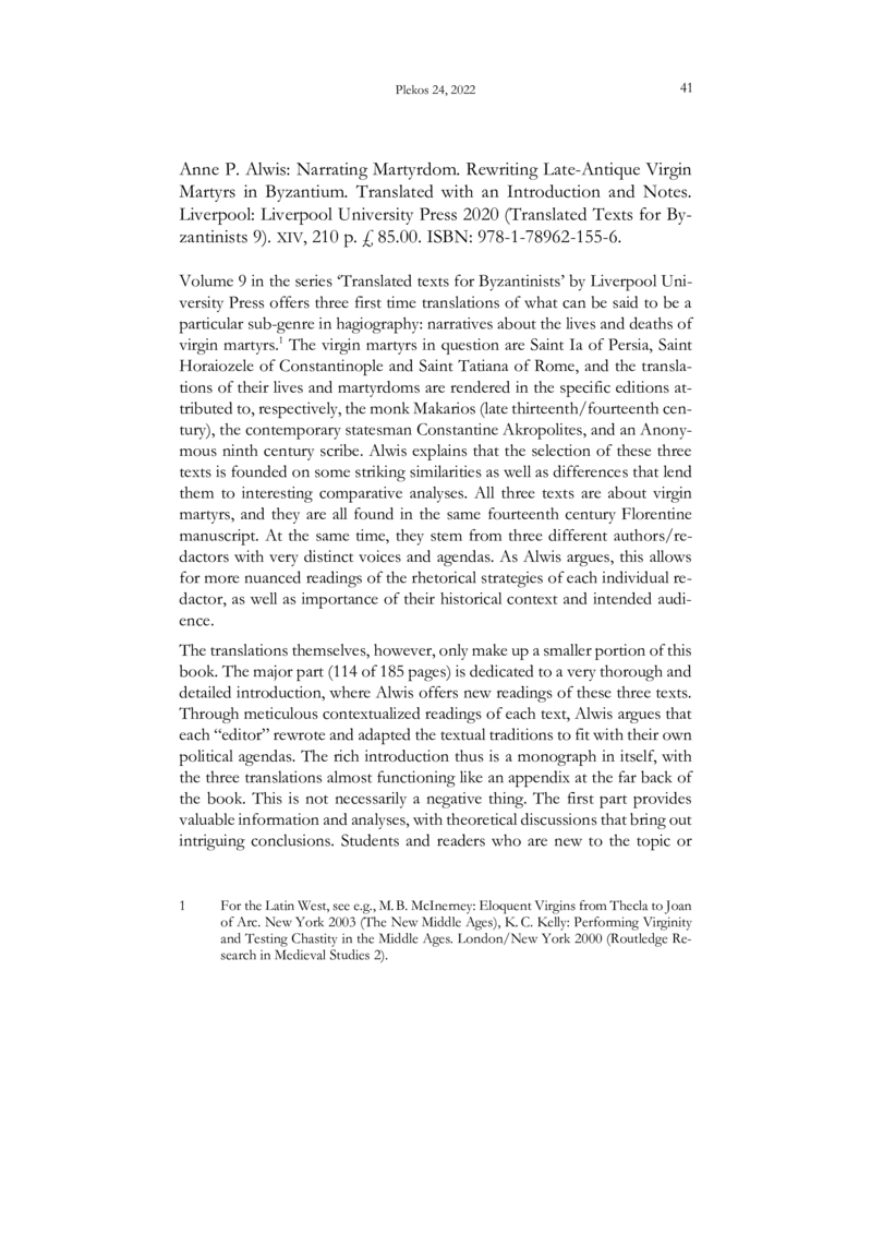 Open gallery for Narrating Martyrdom