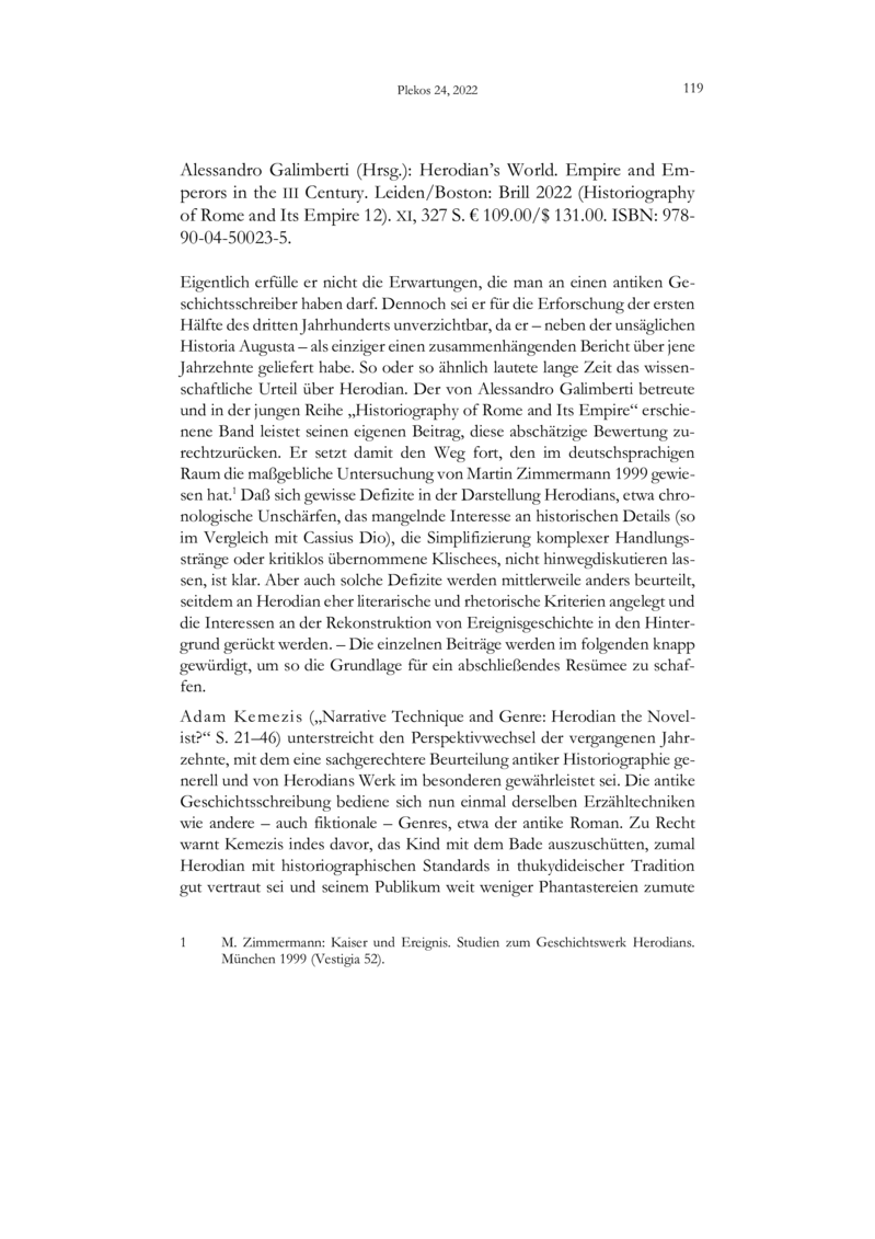 Open gallery for Herodian’s World