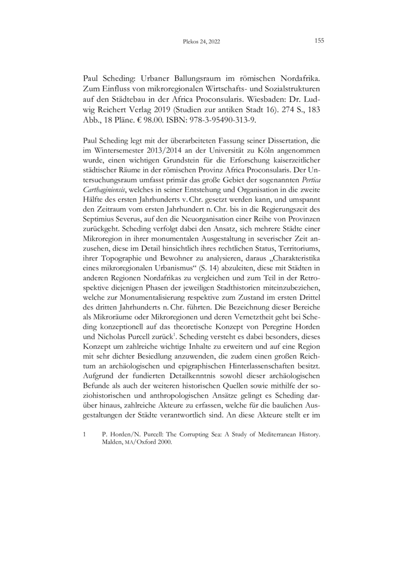 Open gallery for Urbaner Ballungsraum im römischen Nordafrika