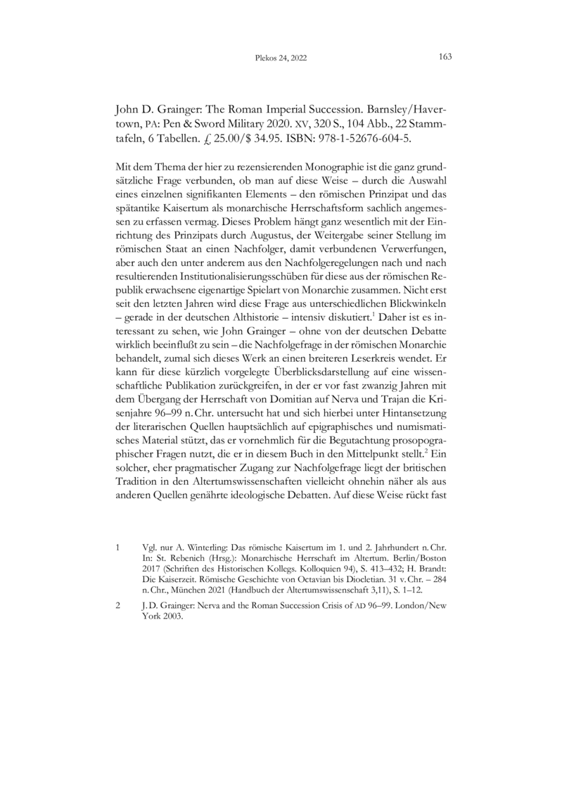 Open gallery for The Roman Imperial Succession