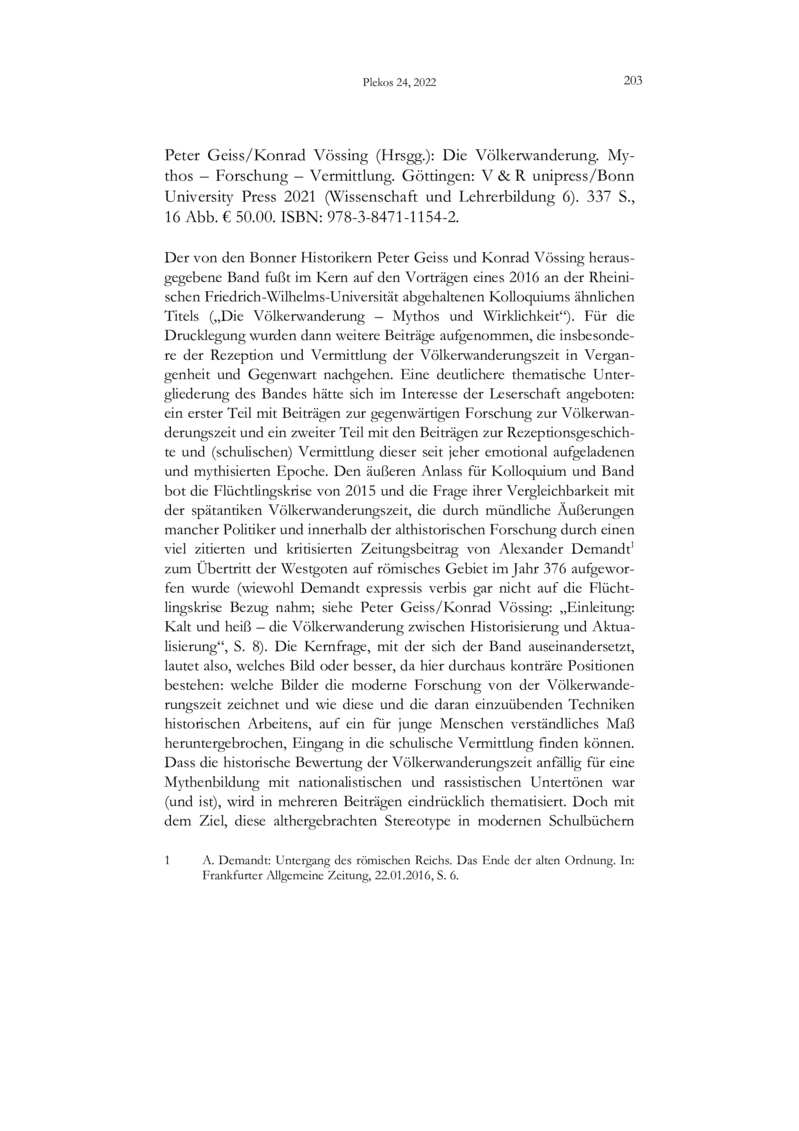 Open gallery for Die Völkerwanderung