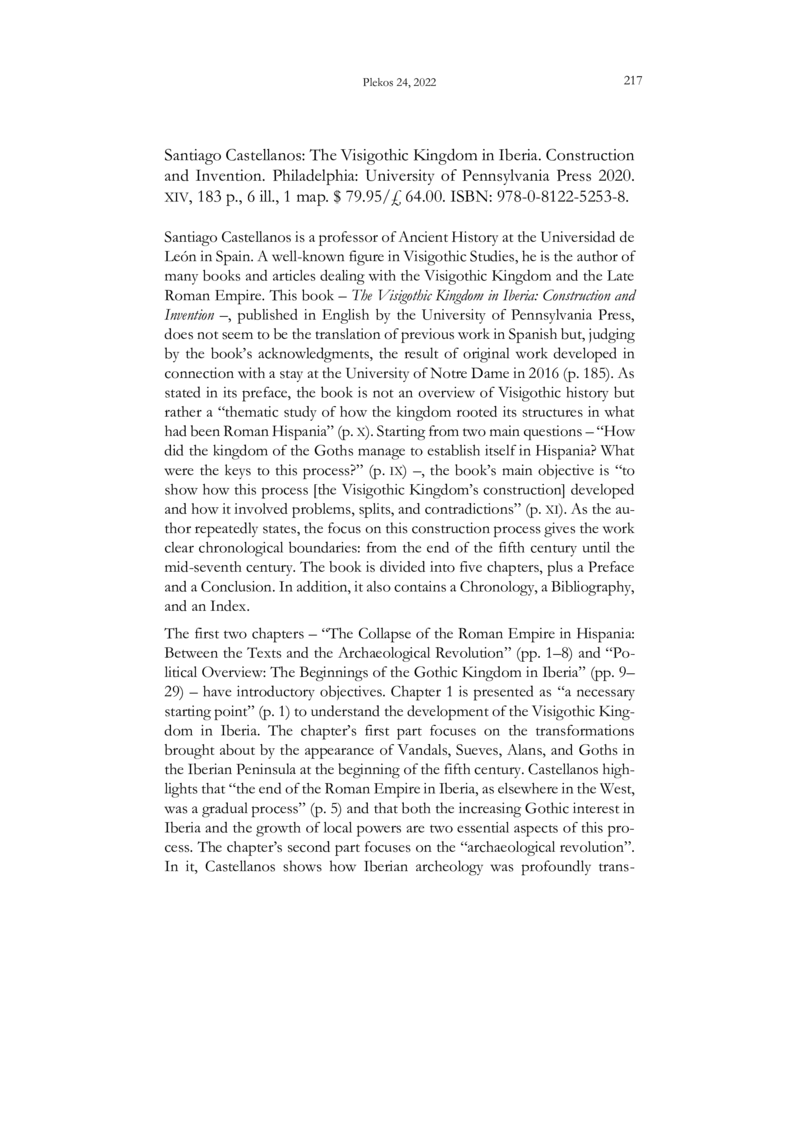 Open gallery for The Visigothic Kingdom in Iberia