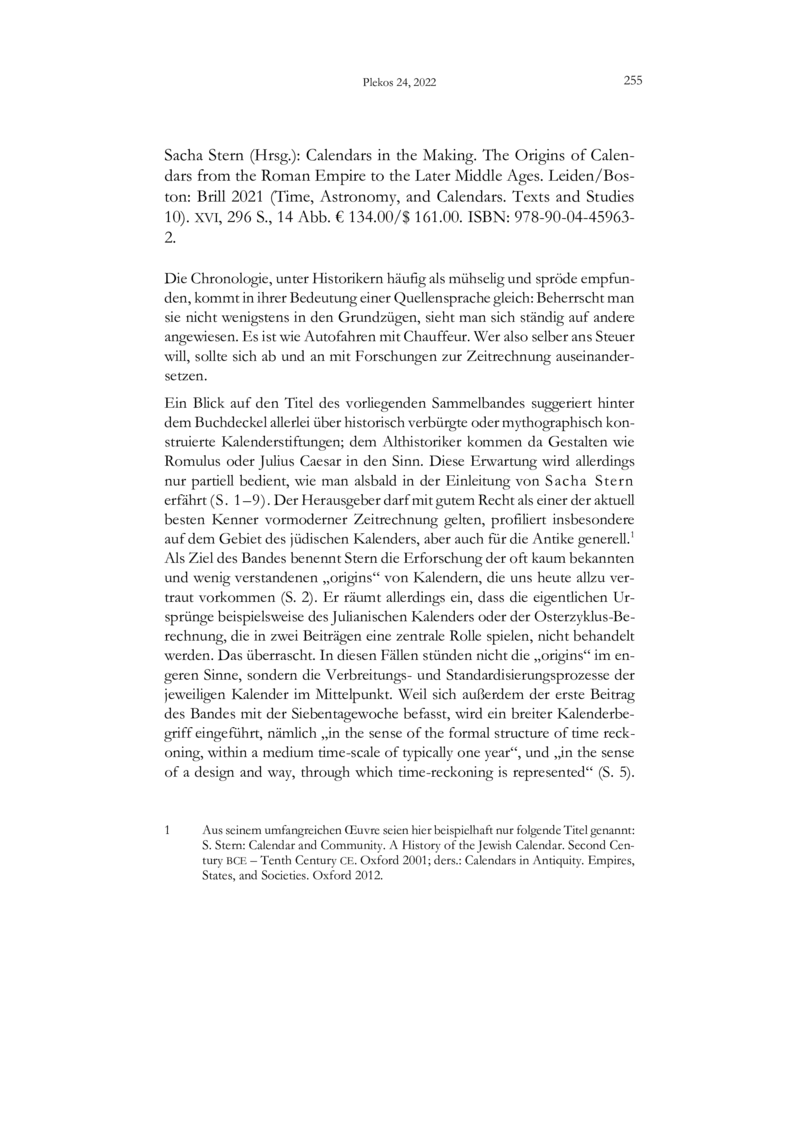 Open gallery for Calendars in the Making