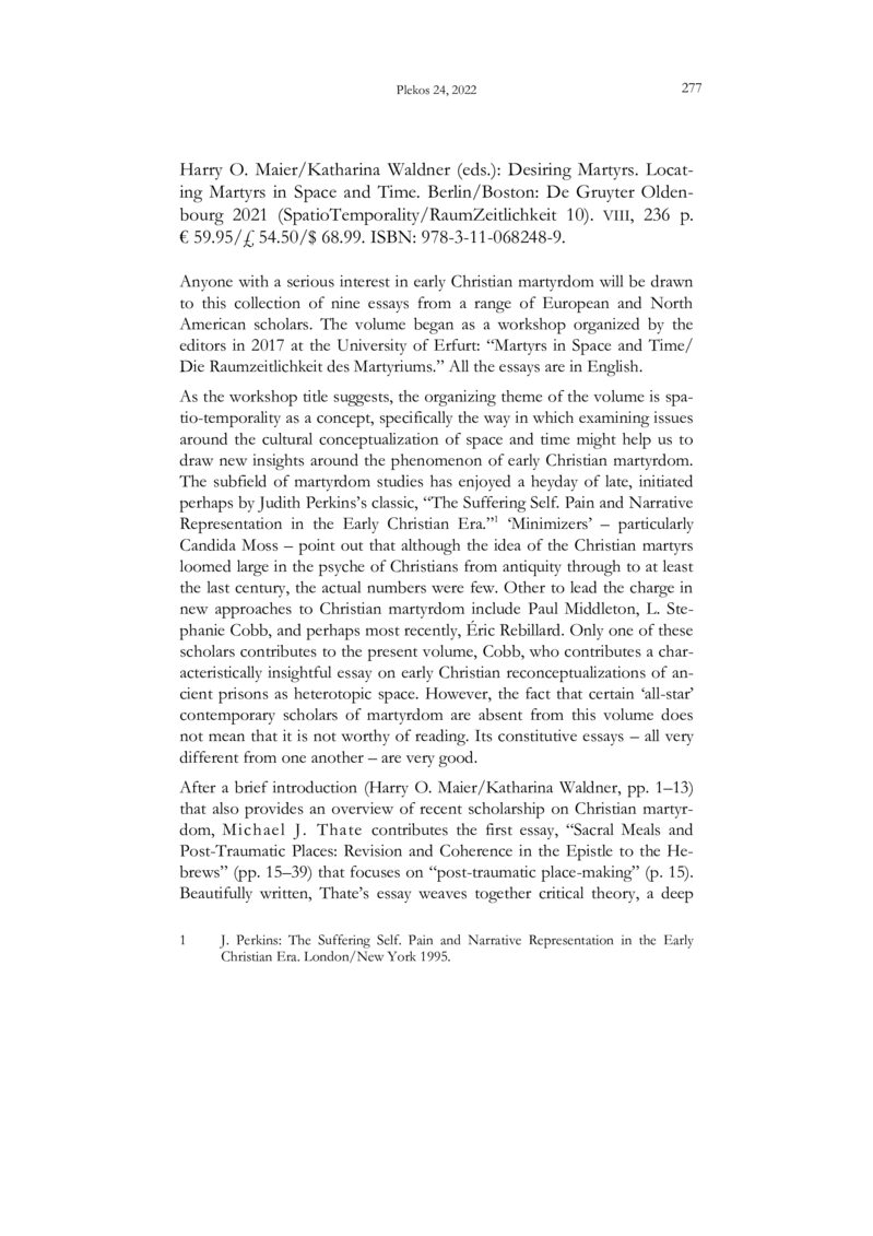 Open gallery for Desiring Martyrs