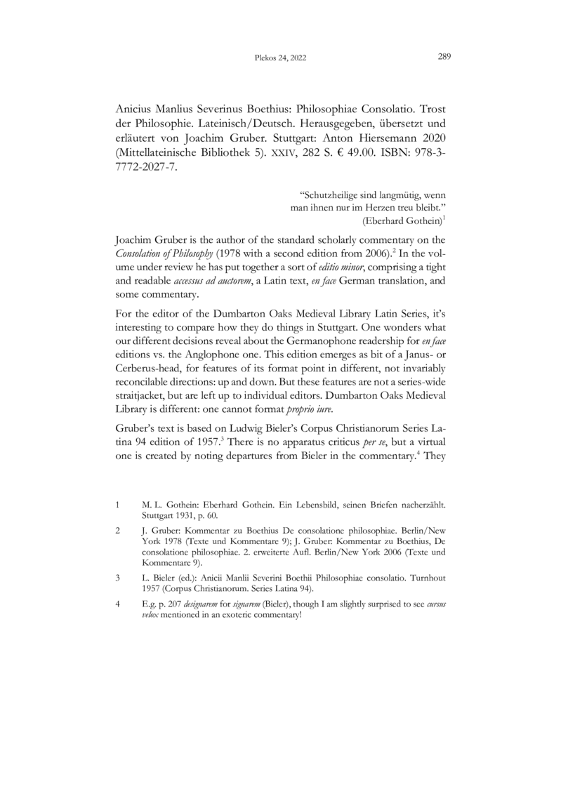 Open gallery for Anicius Manlius Severinus Boethius, "Philosophiae Consolatio"