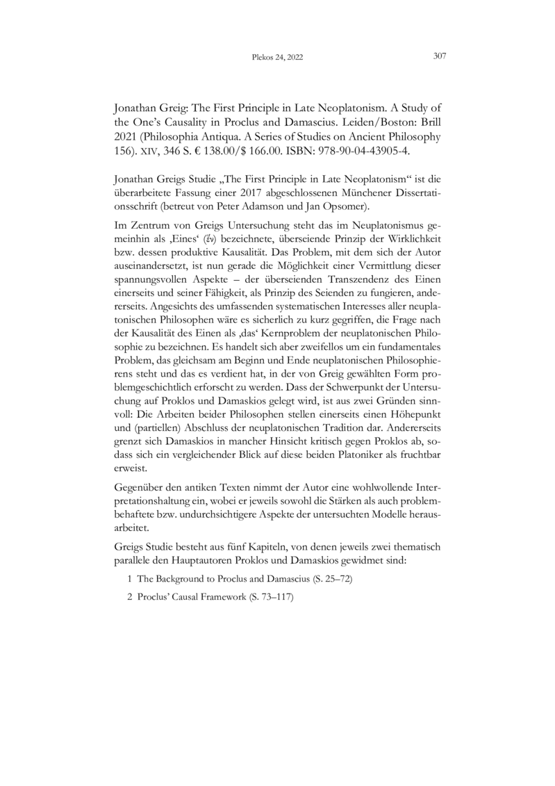 Open gallery for The First Principle in Late Neoplatonism