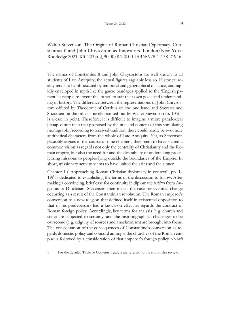 Open gallery for The Origins of Roman Christian Diplomacy