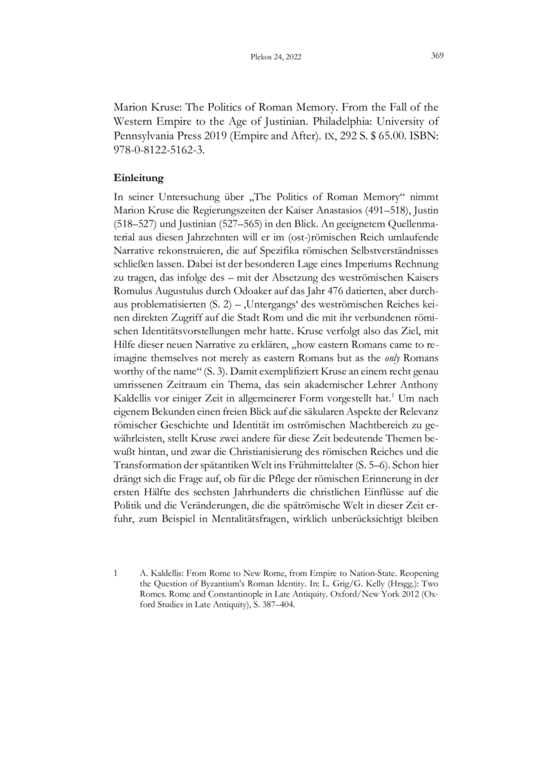 Open gallery for The Politics of Roman Memory