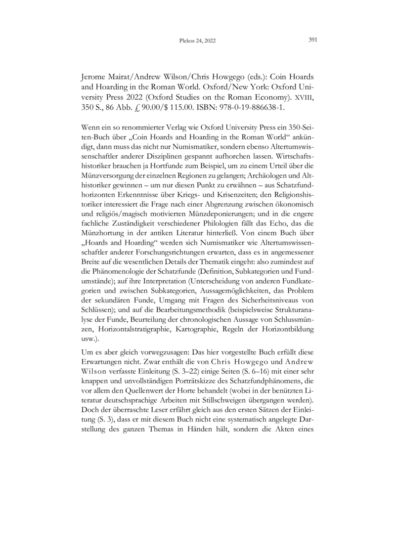 Open gallery for Coin Hoards and Hoarding in the Roman World