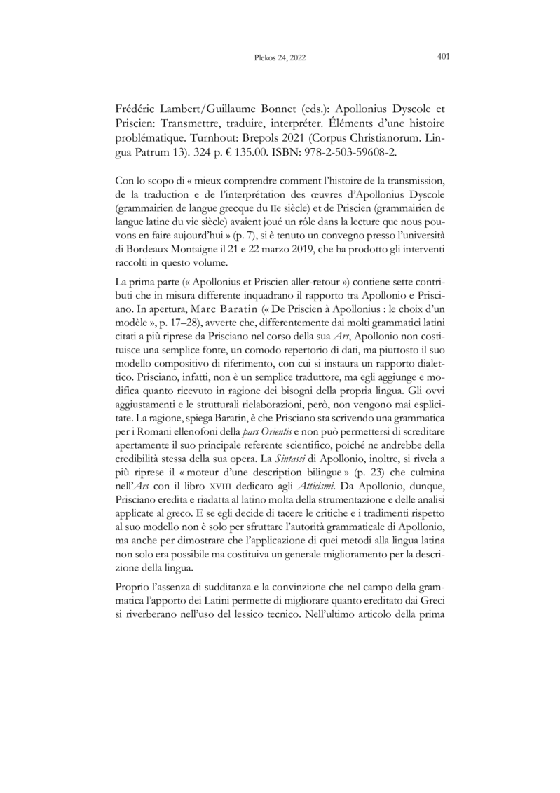 Open gallery for Apollonius Dyscole et Priscien