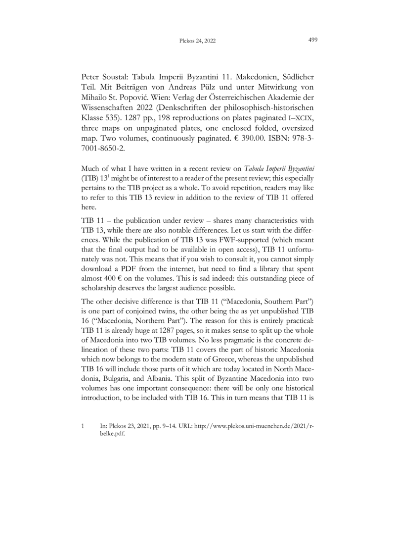 Open gallery for Tabula Imperii Byzantini 11