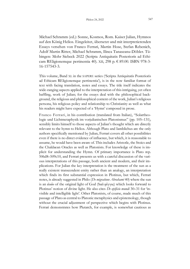 Open gallery for Sonne, Kosmos, Rom