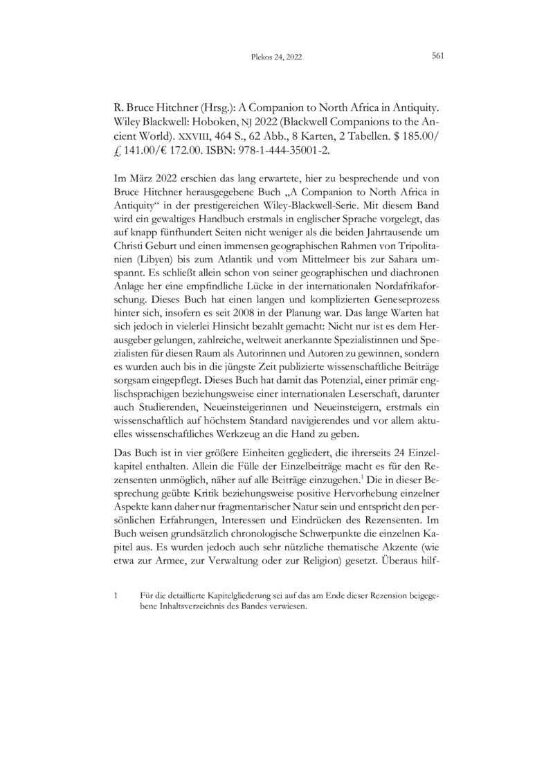 Open gallery for A Companion to North Africa in Antiquity