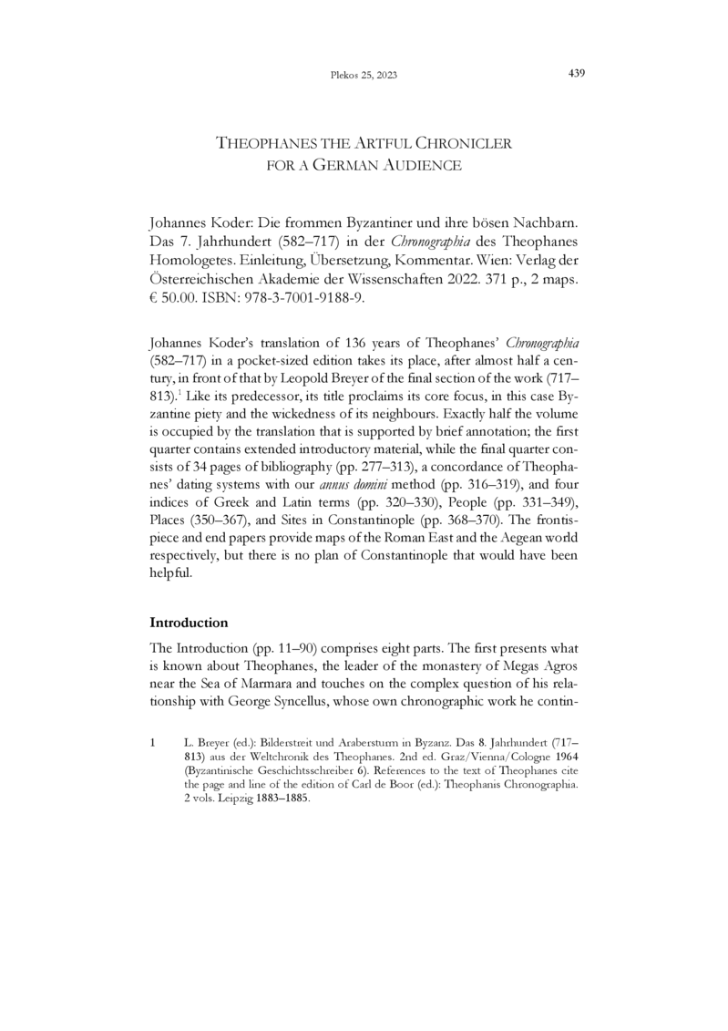 Open gallery for Die frommen Byzantiner und ihre bösen Nachbarn