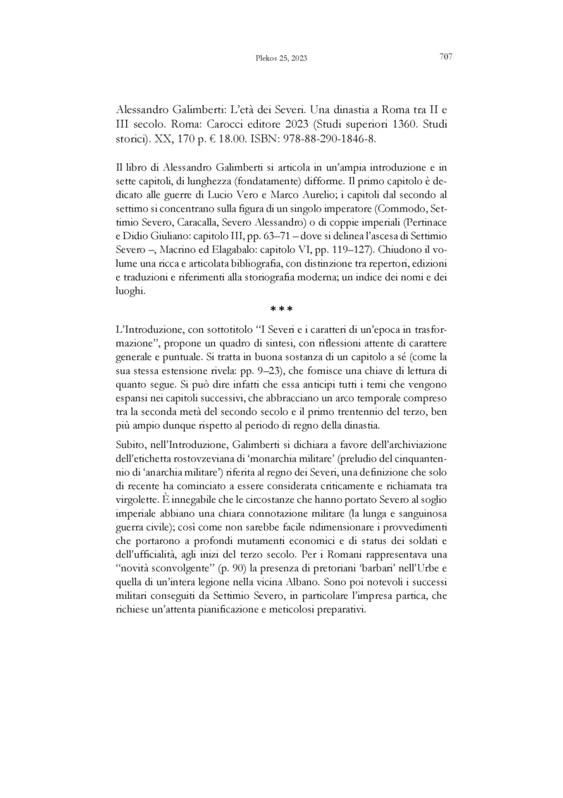 Open gallery for L’età dei Severi