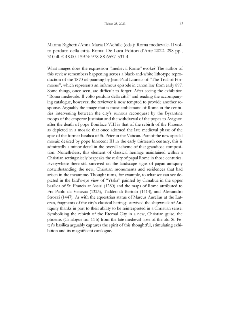 Open gallery for Roma medievale