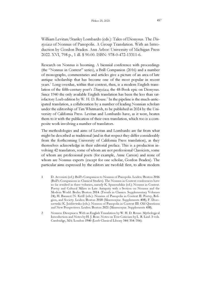 Open gallery for Tales of Dionysus