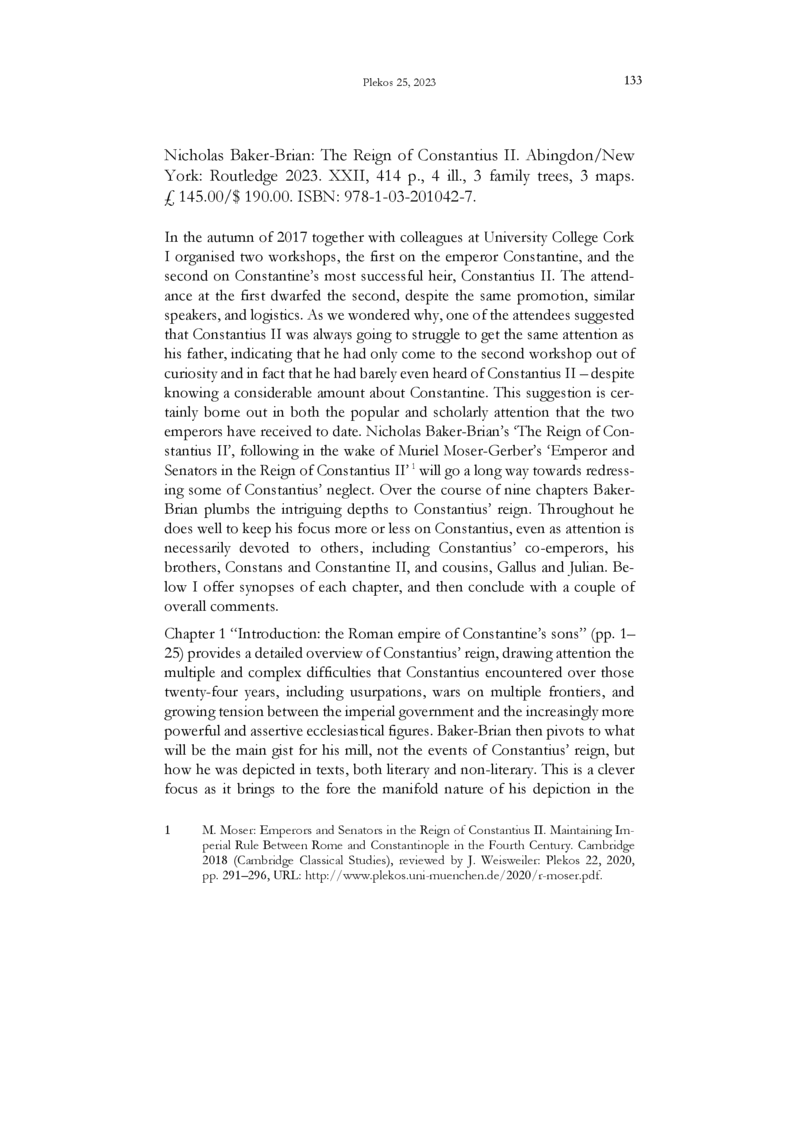 Open gallery for The Reign of Constantius II