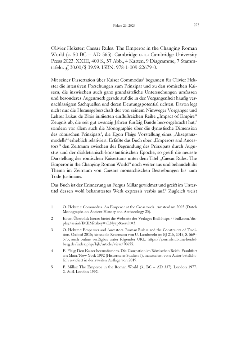 Open gallery for Caesar Rules