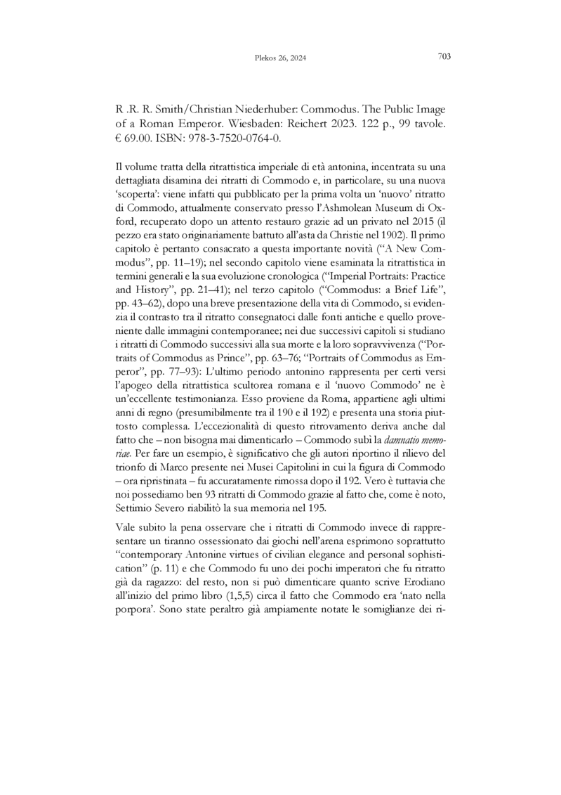 Open gallery for Commodus