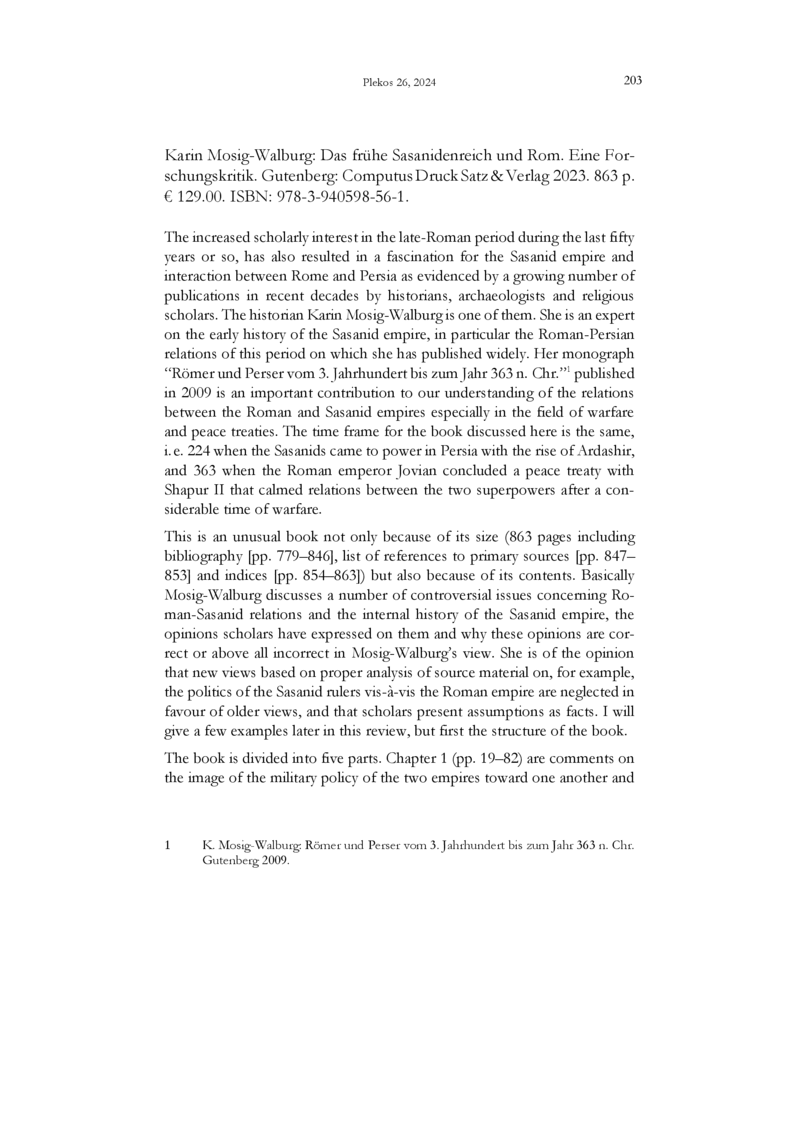 Open gallery for Das frühe Sasanidenreich und Rom
