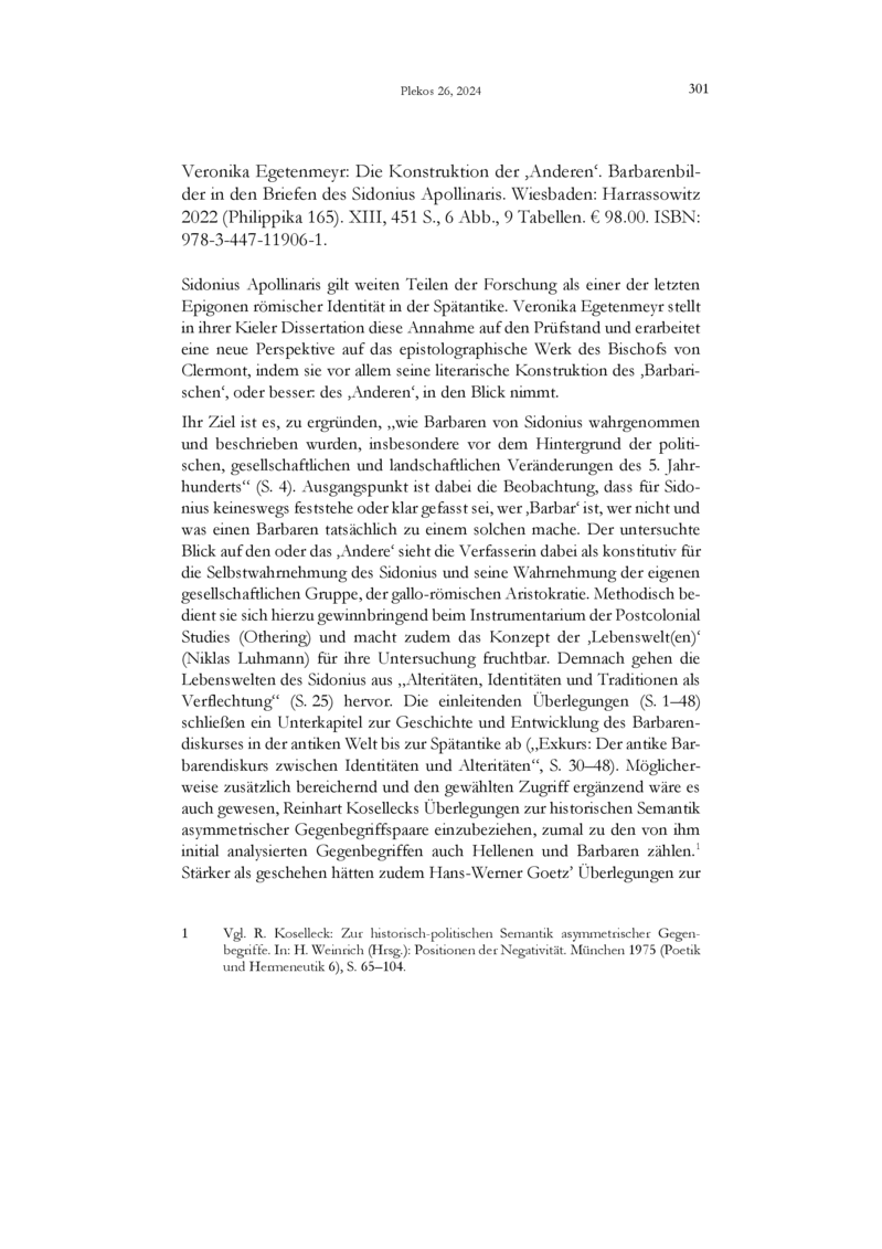 Open gallery for Die Konstruktion der "Anderen"