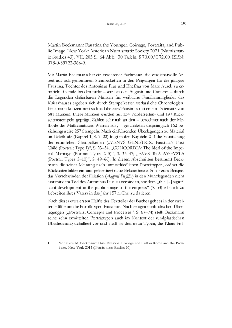 Open gallery for Faustina the Younger