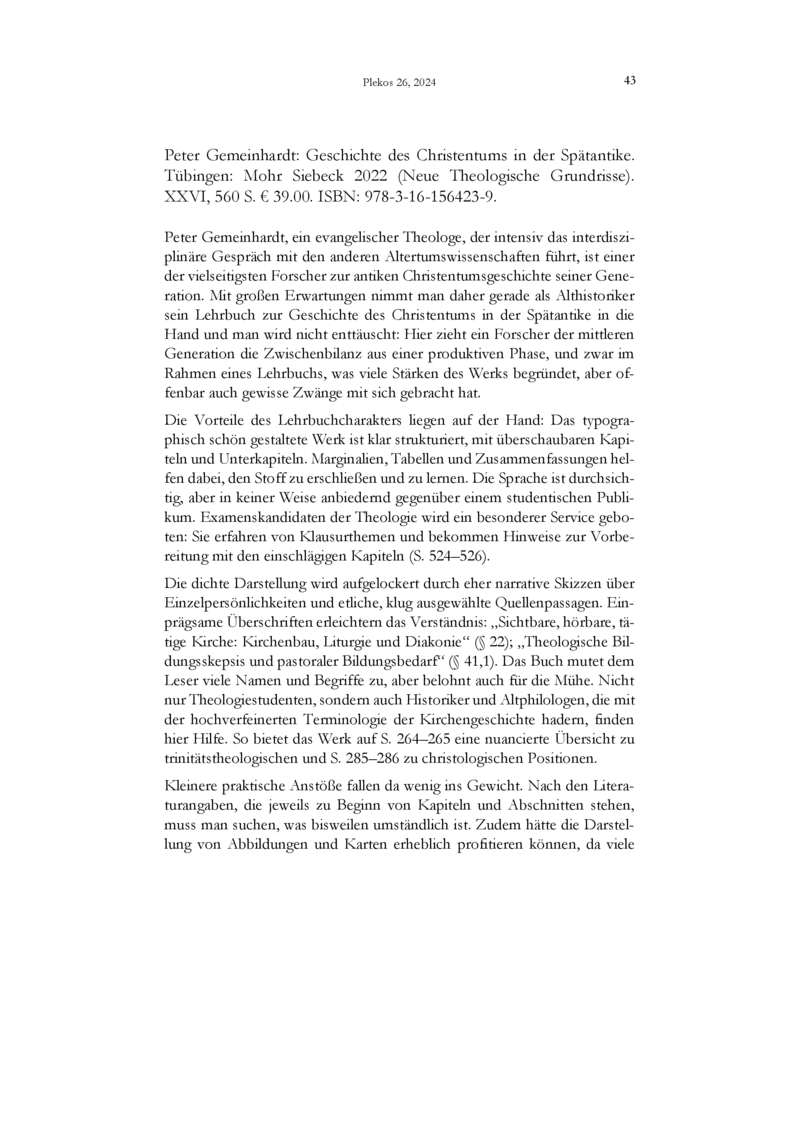 Open gallery for Geschichte des Christentums in der Spätantike