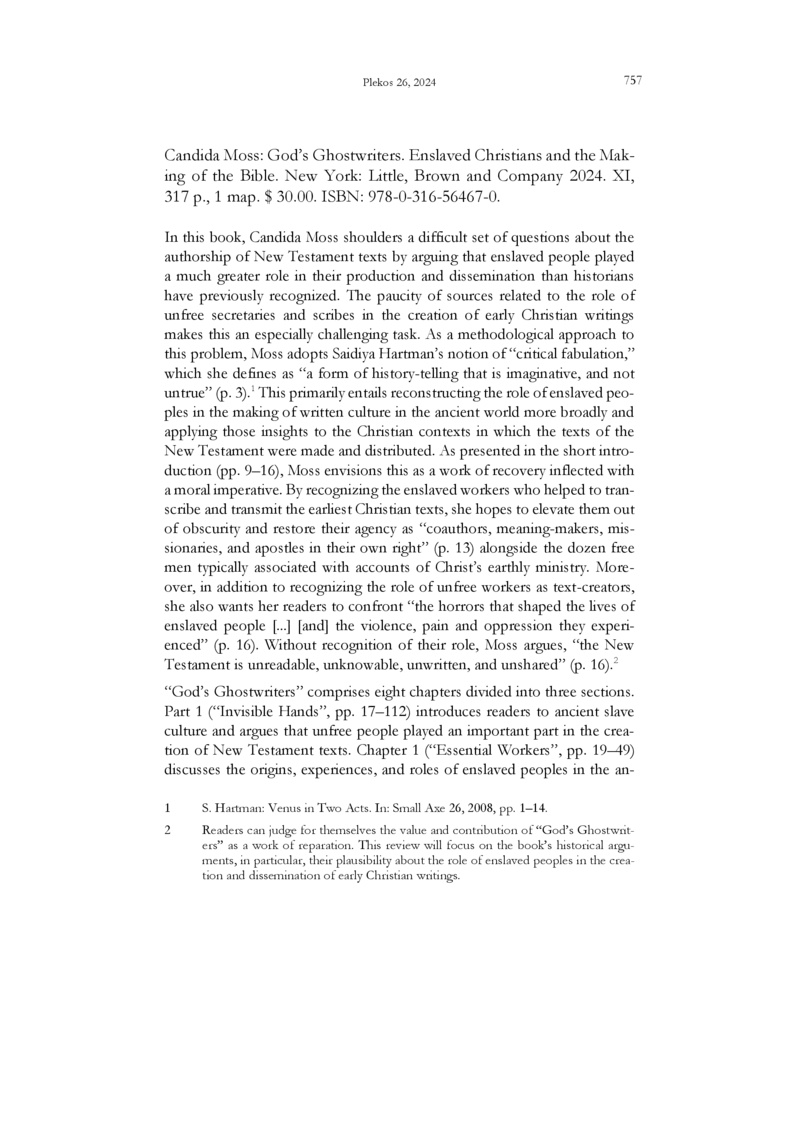 Open gallery for God’s Ghostwriters