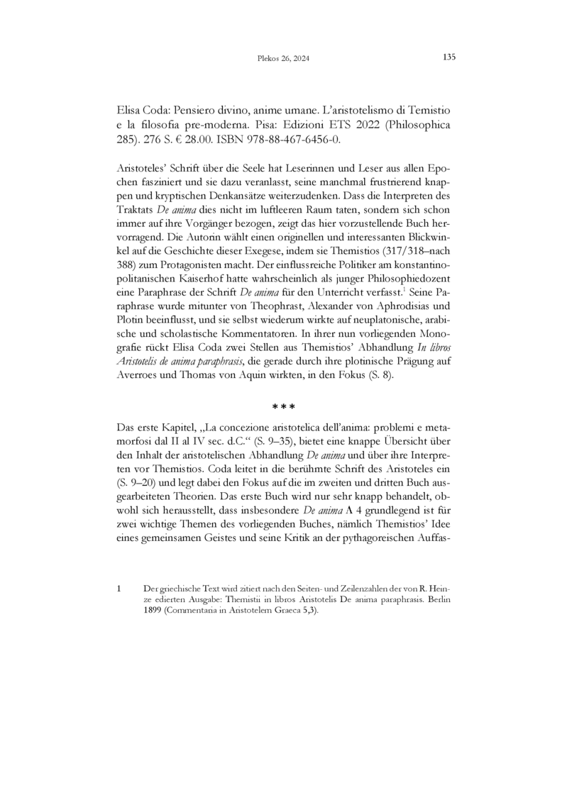 Open gallery for Pensiero divino, anime umane