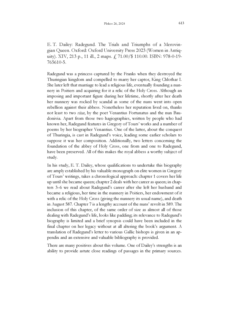 Open gallery for Radegund