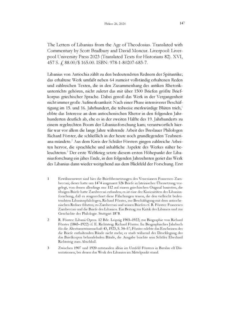 Open gallery for The Letters of Libanius from the Age of Theodosius