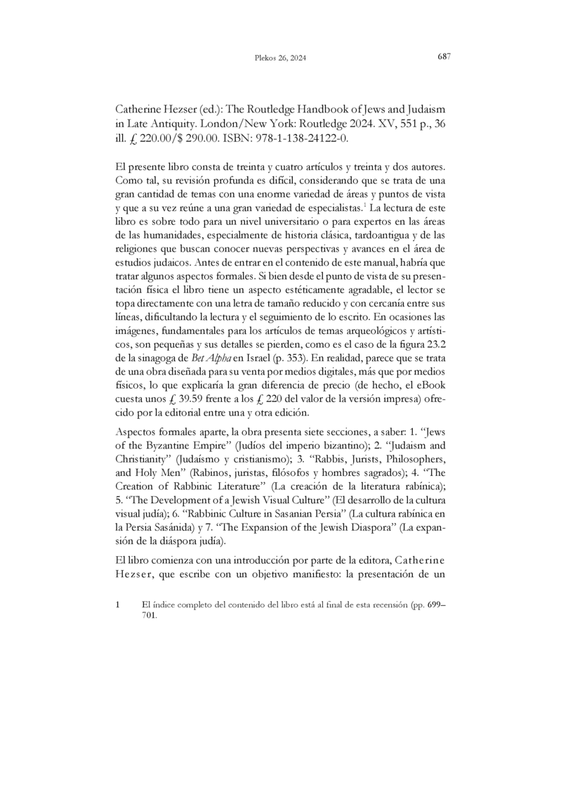 Open gallery for The Routledge Handbook of Jews and Judaism in Late Antiquity