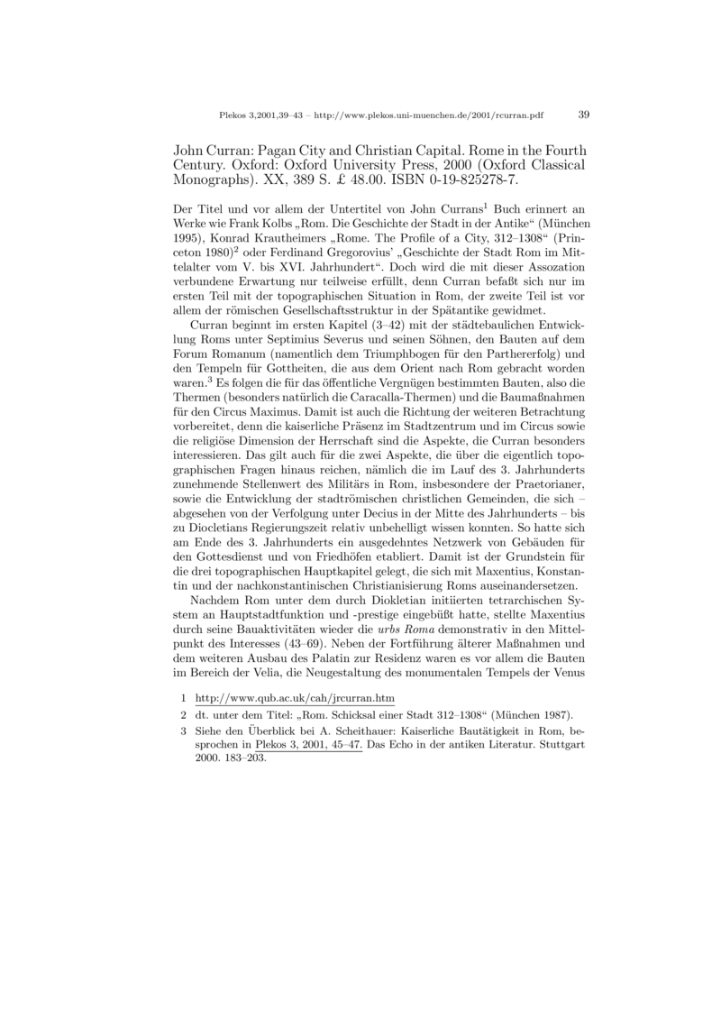 Open gallery for Pagan City and Christian Capital