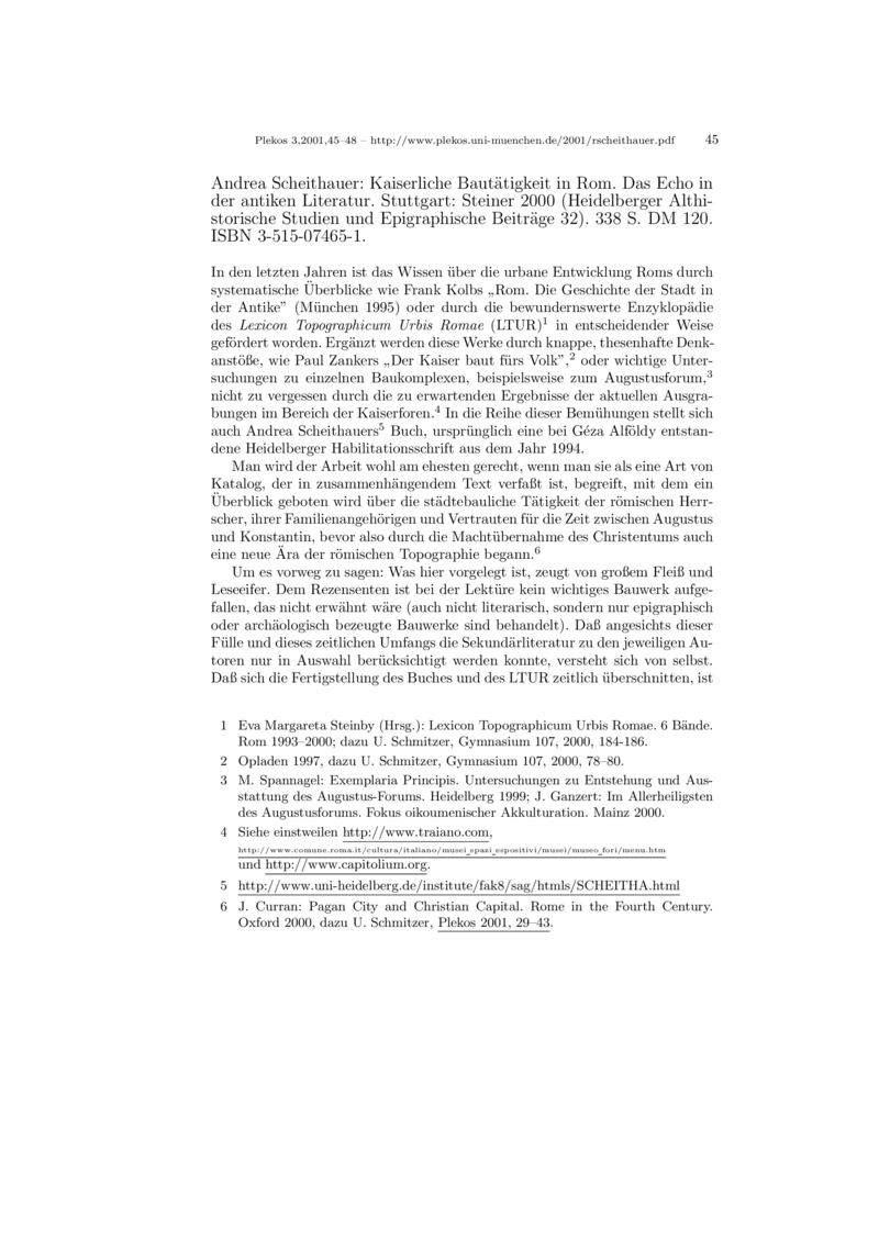 Open gallery for Kaiserliche Bautätigkeit in Rom