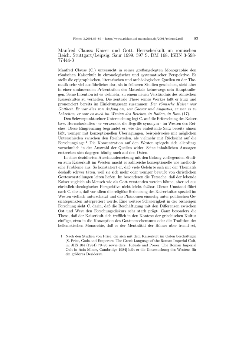 Open gallery for Kaiser und Gott