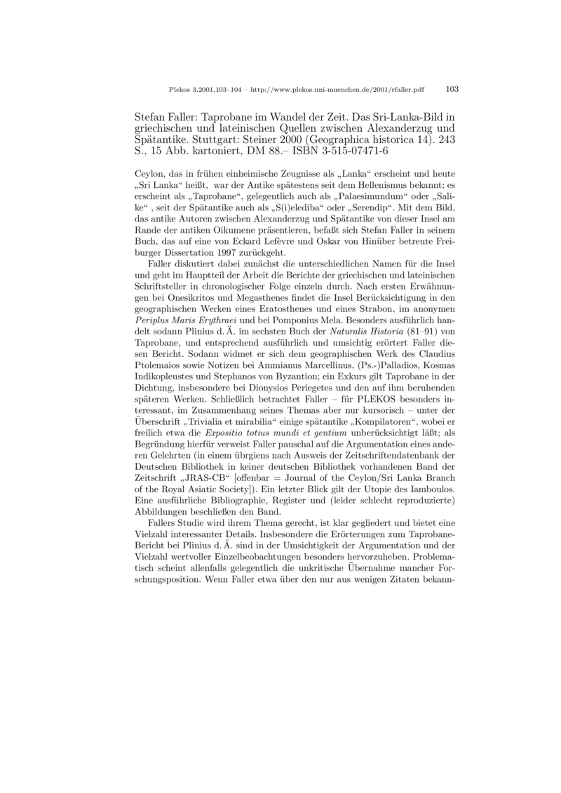 Open gallery for Taprobane im Wandel der Zeit